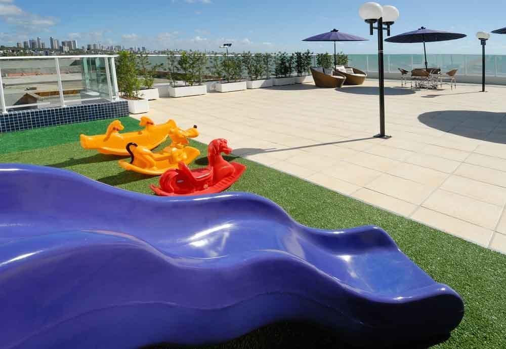 Apartamento Beira-Mar Cabo Branco Apartment Joao Pessoa Exterior photo